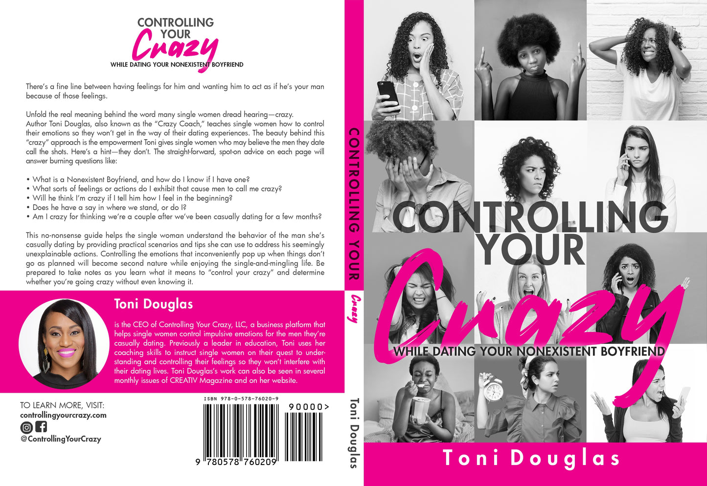 Controlling Your Crazy While Dating Your Nonexistent Boyfriend Book