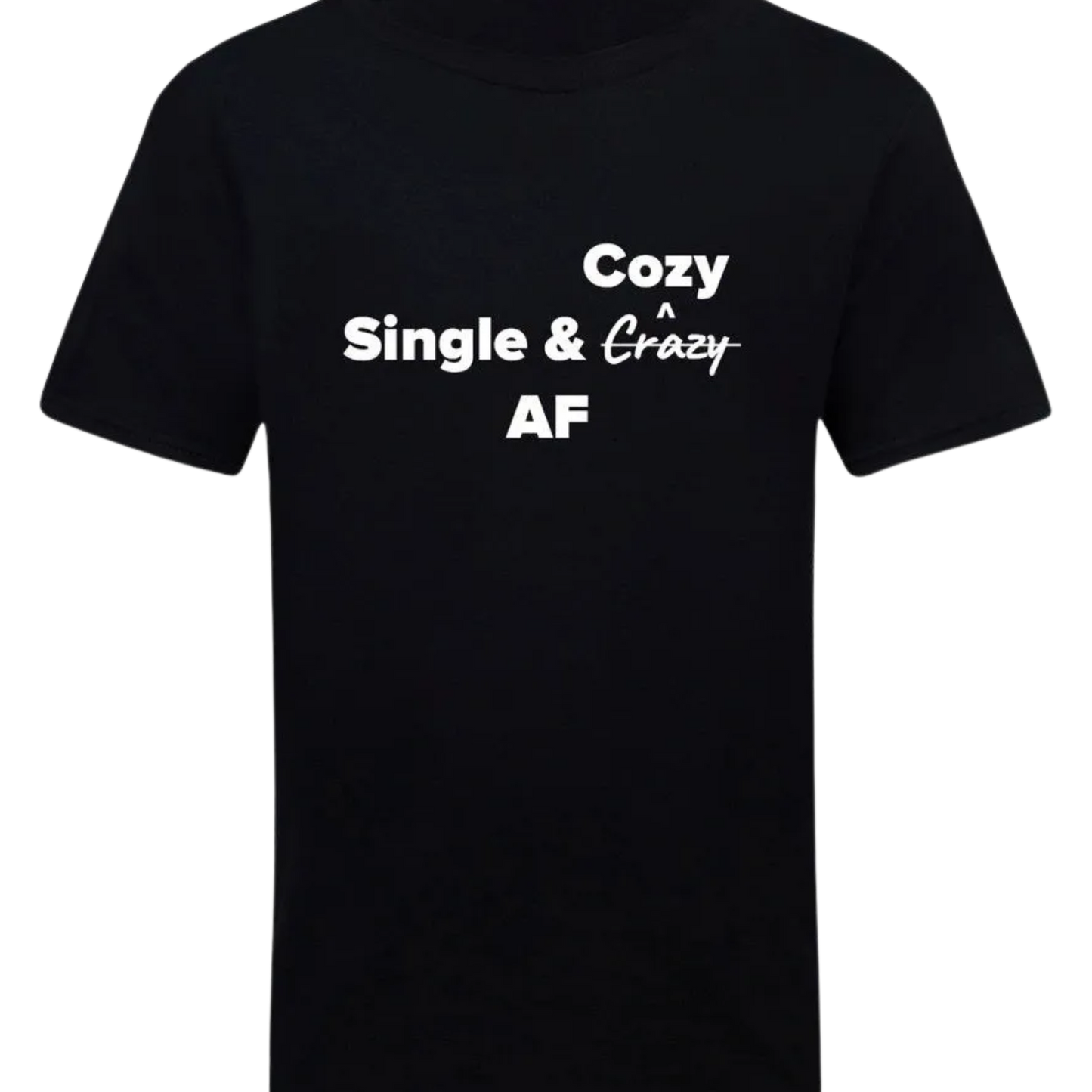 Single & Cozy Tee