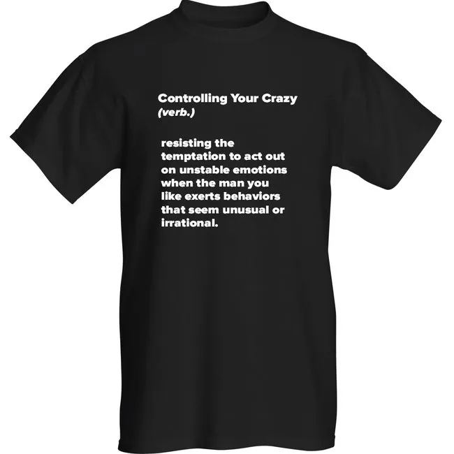 Controlling Your Crazy Definition Tee